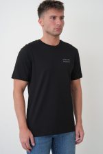 Moncler Logo Print Silicone Patch T-Shirt - Afbeelding 3