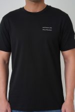 Moncler Logo Print Silicone Patch T-Shirt - Afbeelding 4
