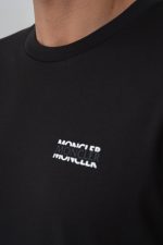 Moncler Logo Print Silicone Patch T-Shirt - Afbeelding 5