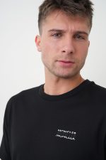 Moncler Logo Print Silicone Patch T-Shirt - Afbeelding 6