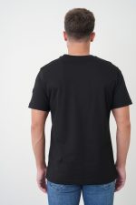Moncler Logo Print Silicone Patch T-Shirt - Afbeelding 8