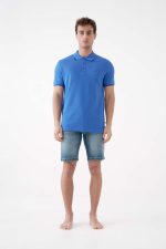 Jacob Cohen Logo Embroidered Polo Shirt - Afbeelding 7