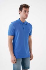 Jacob Cohen Logo Embroidered Polo Shirt - Afbeelding 2