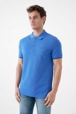 Jacob Cohen Logo Embroidered Polo Shirt - Afbeelding 3