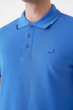 Jacob Cohen Logo Embroidered Polo Shirt - Afbeelding 4