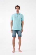Jacob Cohen Logo Embroidered Polo Shirt - Afbeelding 7
