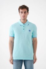 Jacob Cohen Logo Embroidered Polo Shirt