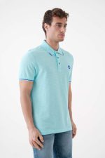 Jacob Cohen Logo Embroidered Polo Shirt - Afbeelding 2