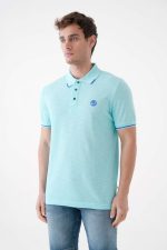 Jacob Cohen Logo Embroidered Polo Shirt - Afbeelding 3