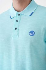 Jacob Cohen Logo Embroidered Polo Shirt - Afbeelding 4
