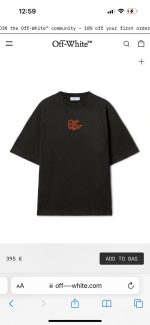 Off-White Lunar New Year Print T-Shirt - Afbeelding 4