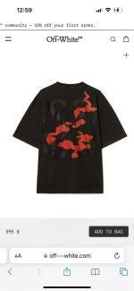 Off-White Lunar New Year Print T-Shirt - Afbeelding 5