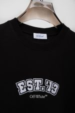 Off-White Logic Print T-Shirt - Afbeelding 4
