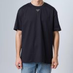 Prada Logo Plaque T-Shirt