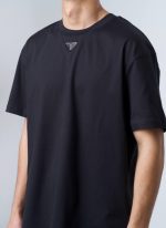 Prada Logo Plaque T-Shirt - Afbeelding 2