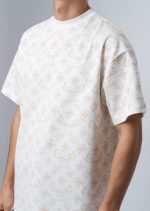Louis Vuitton Monogram Print T-Shirt - Afbeelding 2