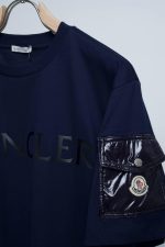 Moncler Sleeve Pocket T-Shirt - Afbeelding 4