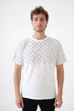 Louis Vuitton Gradient Logo Print T-Shirt - Afbeelding 2