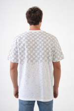 Louis Vuitton Gradient Logo Print T-Shirt - Afbeelding 3