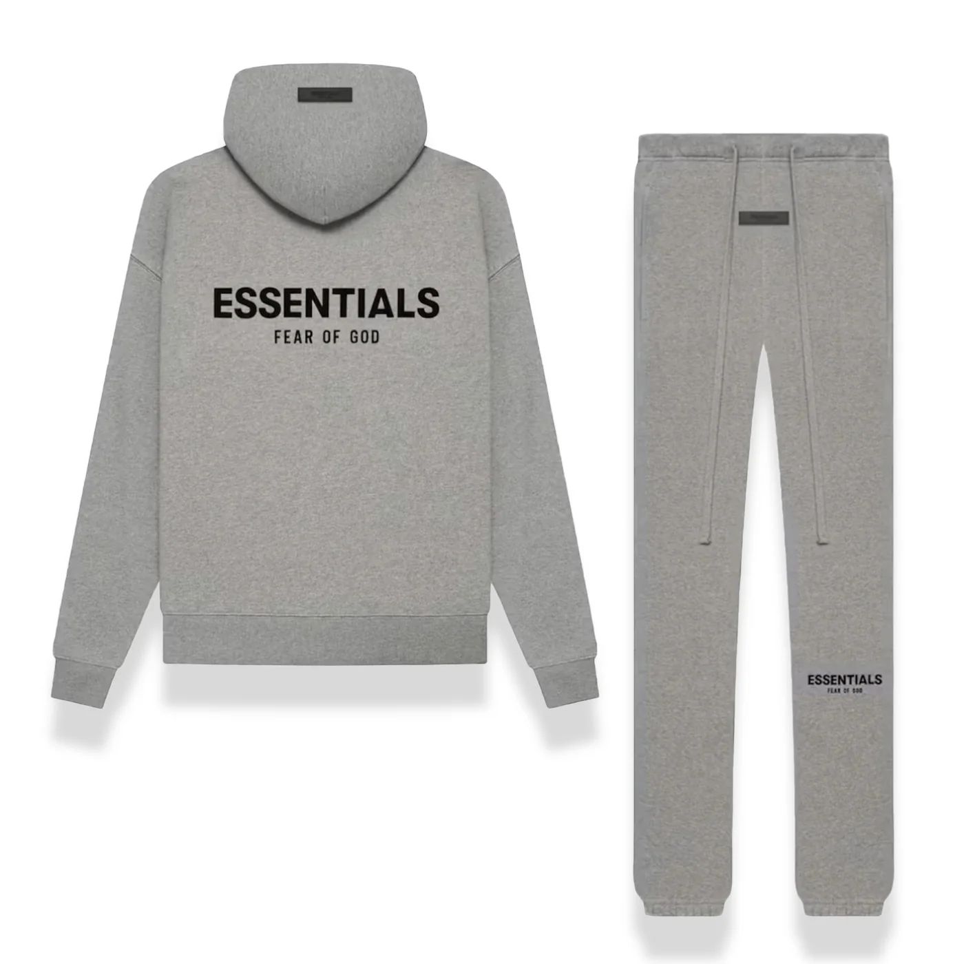 IMG_8704-1 Fear of God Essentials Dark Oatmeal Trainingspak - Afbeelding 1