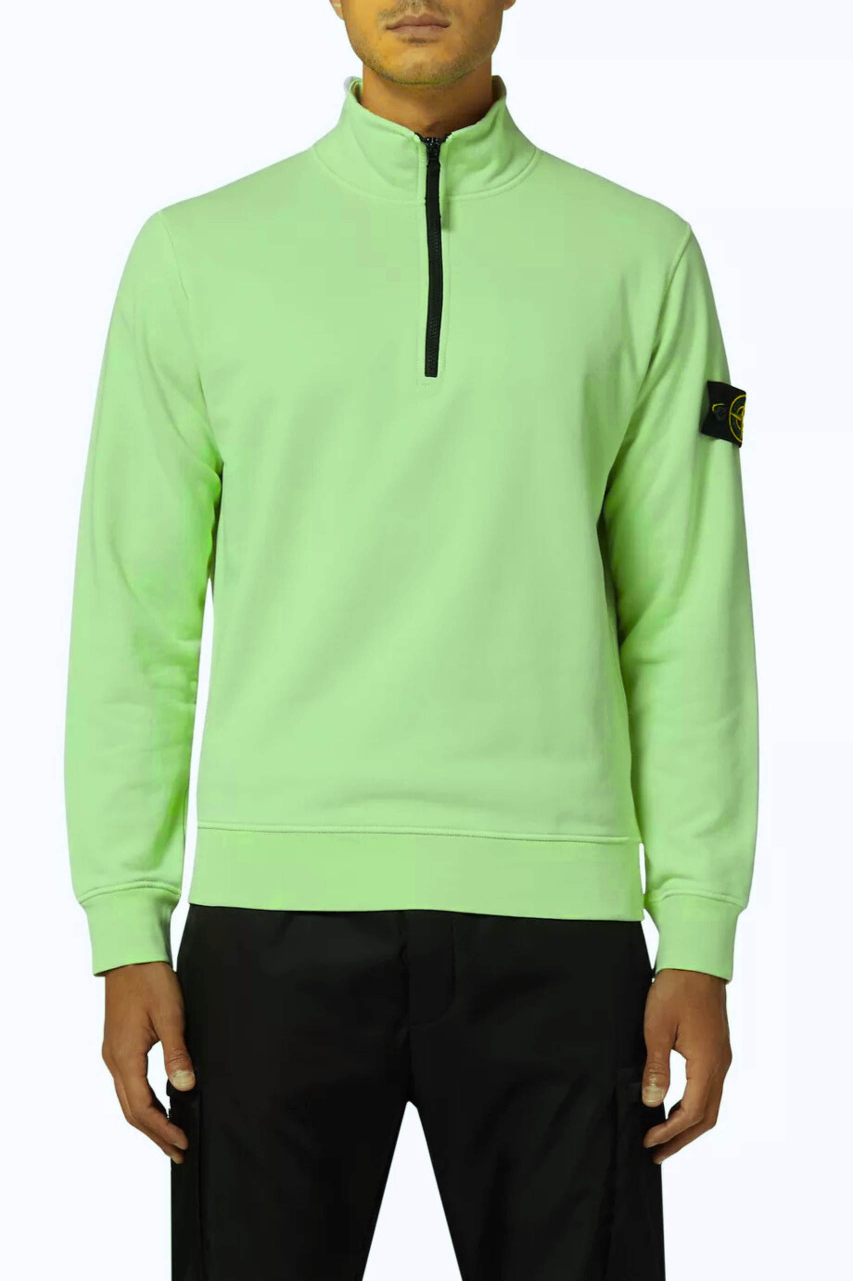 Ontwerp-zonder-titel2_-scaled Stone Island Half Zip Sweater 61951 - Afbeelding 1