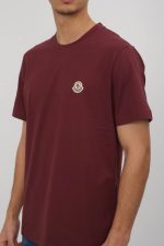 Moncler Logo Patch T-Shirt - Afbeelding 2