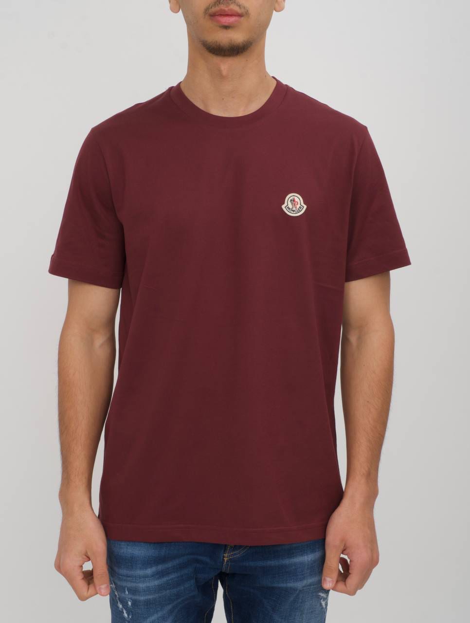 PHOTO-2025-02-19-15-12-39-4 Moncler Logo Patch T-Shirt - Afbeelding 1
