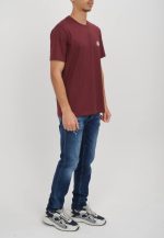 Moncler Logo Patch T-Shirt - Afbeelding 3