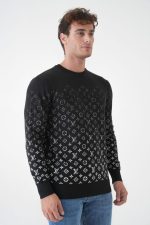 Louis Vuitton 'LVSE Monogram Degrade' Trui - Afbeelding 2