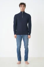 Louis Vuitton 'Damier Check' Half-Zip Trui - Afbeelding 9