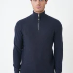 Louis Vuitton 'Damier Check' Half-Zip Trui
