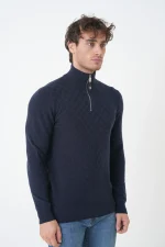 Louis Vuitton 'Damier Check' Half-Zip Trui - Afbeelding 2