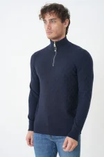 Louis Vuitton 'Damier Check' Half-Zip Trui - Afbeelding 3