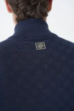 Louis Vuitton 'Damier Check' Half-Zip Trui - Afbeelding 7