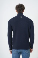 Louis Vuitton 'Damier Check' Half-Zip Trui - Afbeelding 8