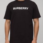 Burberry Logo Print T-Shirt
