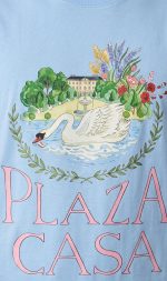 Casablanca 'Plaza Casa' Print T-Shirt - Afbeelding 2
