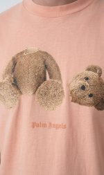 Palm Angels 'Bear Classic' Print T-Shirt - Afbeelding 4