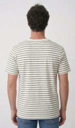Celine 'Triomphe' Logo Embroidered T-Shirt - Afbeelding 2