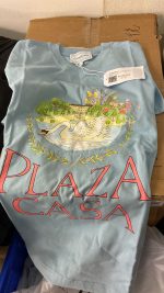 Casablanca 'Plaza Casa' Print T-Shirt - Afbeelding 4