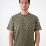Louis Vuitton 'Gradient Logo' T-shirt