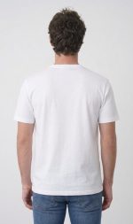 Balmain 'Star' Logo Print T-shirt - Afbeelding 3