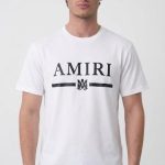 Amiri 'MA Bar' Logo Print T-shirt