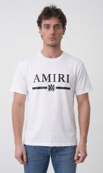 Amiri 'MA Bar' Logo Print T-shirt