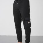 Moncler Logo Patch Cargo Pants