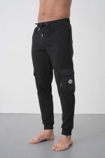 Moncler Logo Patch Cargo Pants