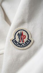 Moncler Logo Patch Hoodie - Afbeelding 2