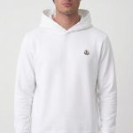 Moncler Logo Patch Hoodie
