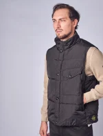 Stone Island Bodywarmer — 100% Ganzendons - Afbeelding 3