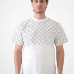 Louis Vuitton Gradient Logo Print T-Shirt
